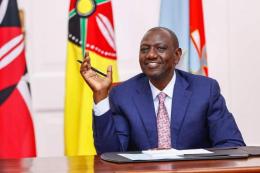 File image of President William Ruto.